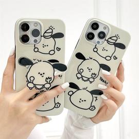 Étui pour iPhoneXsMax Emoji fromage ours mignon support de cas de téléphone  portable femme