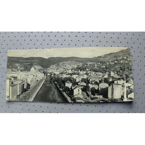 Lot De 3 Cartes Postales Panorama Sarajevo 1959