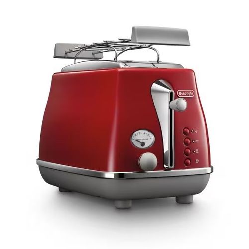 Grille-pain DeLonghi CTOC2103.R ICONA CAPITALS ROUGE