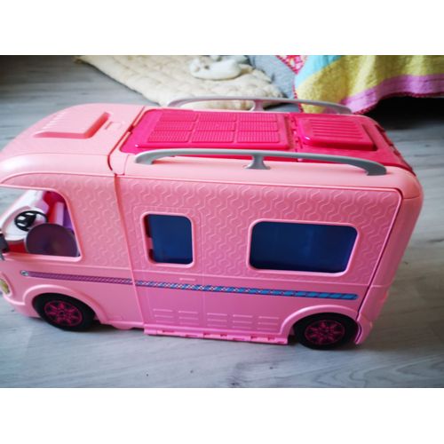 Camping Car Barbie