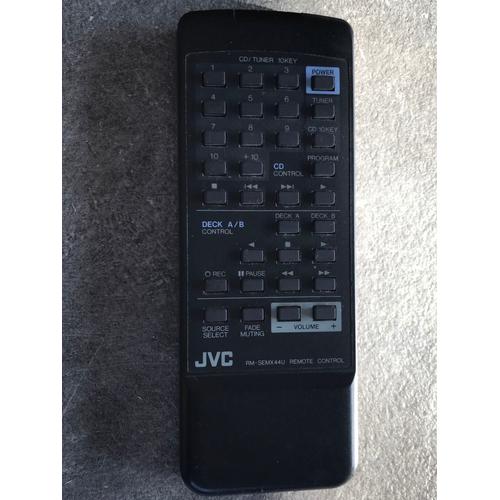 Telecommande d origine JVC RM-SEMX44U