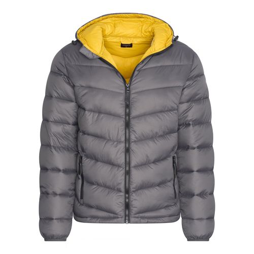 Cappuccino Italia Hooded Winter Jacket Antraciet Gris