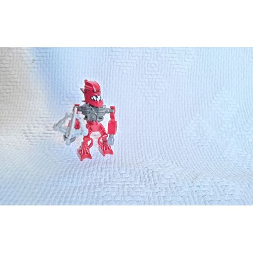 LEGO BIONICLE mini Figurine : réf bio003 piraka hakann avec arme