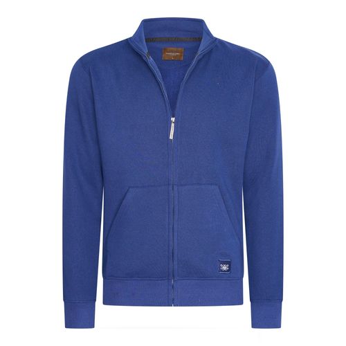 Cappuccino Italia Fleece Zip Jack Bleu