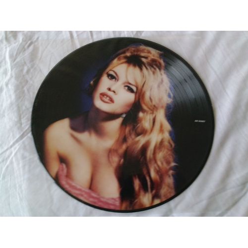 Brigitte Bardot Et Dieu Crea La Femme Lp Picture Disque 21 Titres