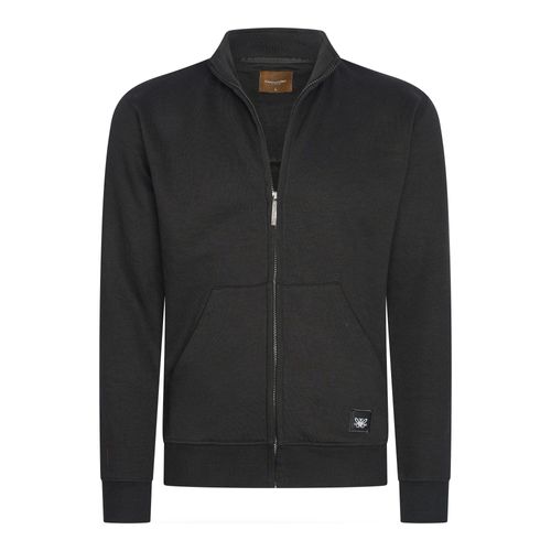 Cappuccino Italia Fleece Zip Jack Noir