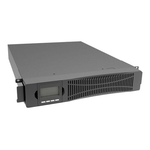 DIGITUS DN-170096 - Onduleur (montable sur rack / externe) - CA 208/220/230/240 V - 3000 Watt - 3000 VA - monophasé - 9 Ah - RS-232, USB - connecteurs de sortie : 8 - 2U - 19