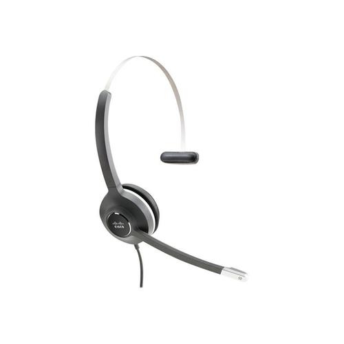 Cisco 531 Wired Single - Micro-casque - sur-oreille - filaire