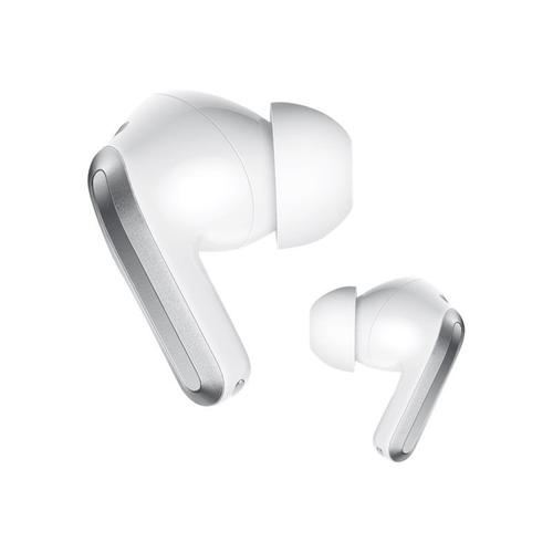 Xiaomi Redmi Buds 4 Pro - Écouteurs sans fil avec micro - intra-auriculaire - Bluetooth - Suppresseur de bruit actif - blanc lune