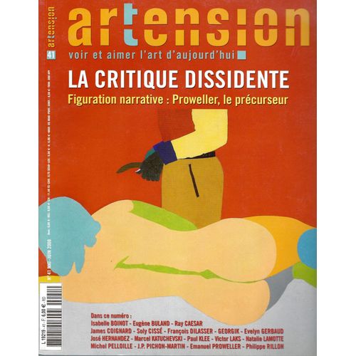 Artension 41 - La Critique Dissidente - Mai-Juin 2008