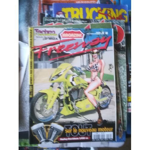 Freeway Magazine 80 Fathead 88ci,80ci,Shovelhead 80ci,Evolution 80ci,Softail