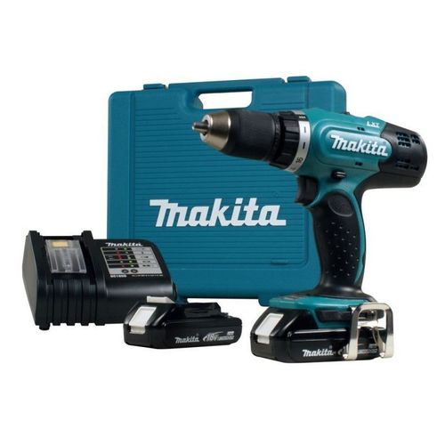 Perceuse viseuse sans fil MAKITA DDF453SYE 18V Li-Ion 2 batteries 15Ah