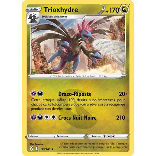 Trioxhydre - Holo - 115/203 - Evolution Celeste