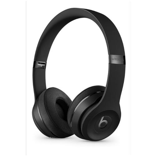 Casque Beats Solo3 sans fil - Collection Icône de Beats - Noir mat