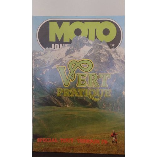 Moto Journal Hors Série Printemps 79 Spécial Tout Terrain 
