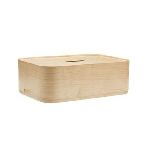 Boîte de rangement Vakka - nature - 45x15x30cm - Taille unique