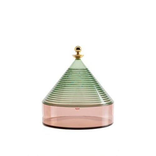 Boîte de rangement Trullo - vert/sauge/rose - Taille unique