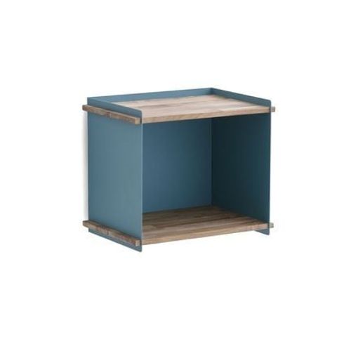 Boîte de rangement Box Wall - bleu aqua - Taille unique