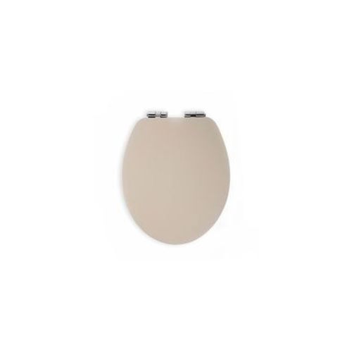 Abattant WC clipsable Doeskin taupe - TS