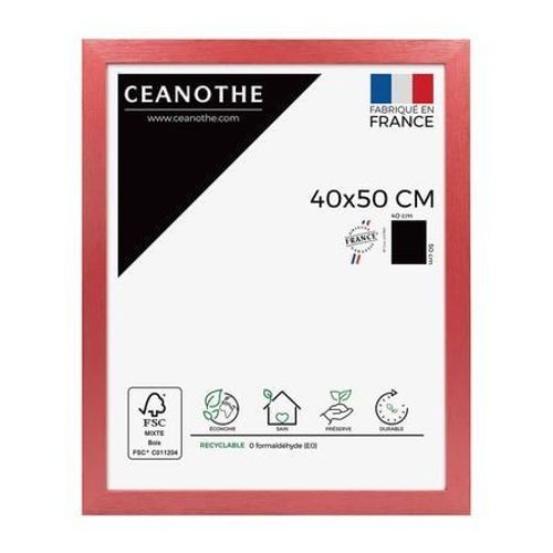 Cadre photo Tutti Frutti cerise 40x50 cm - Taille unique