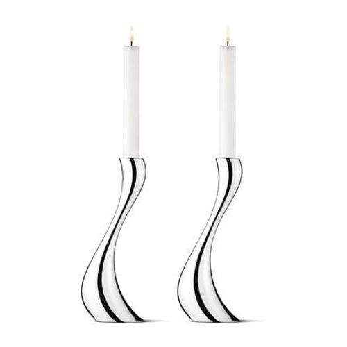 Chandelier Cobra - Acier inoxydable, 2 pièces - L - Taille unique