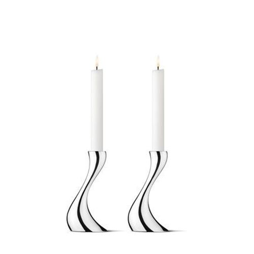 Chandelier Cobra - Acier inoxydable, 2 pièces - S - Taille unique