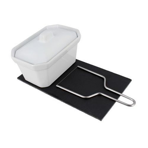 Coffret Pour Foie Gras Avec Terrine Et Ardoise - Taille Unique