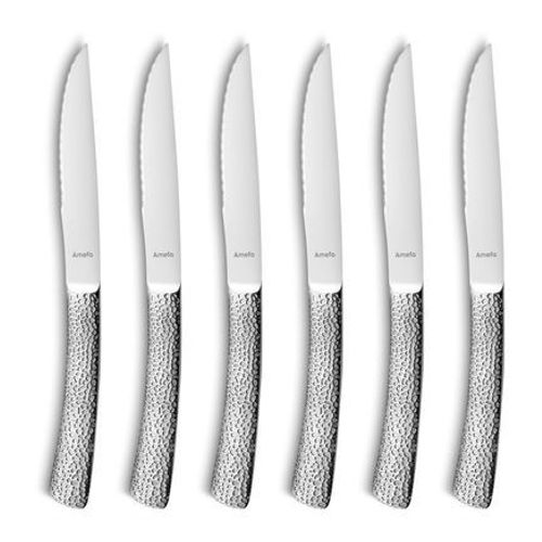 Steak Bongo Xl - Coffret 6 Couteaux Steaks - Taille Unique
