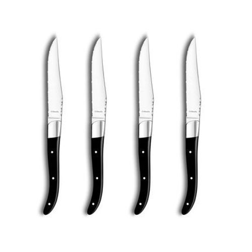 Royal Steak - Coffret 4 Couteaux Steak Noir - Taille Unique