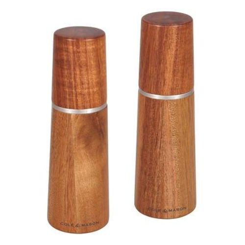 Coffret Moulins Sel Et Poivre En Bois D'acacia - Ts
