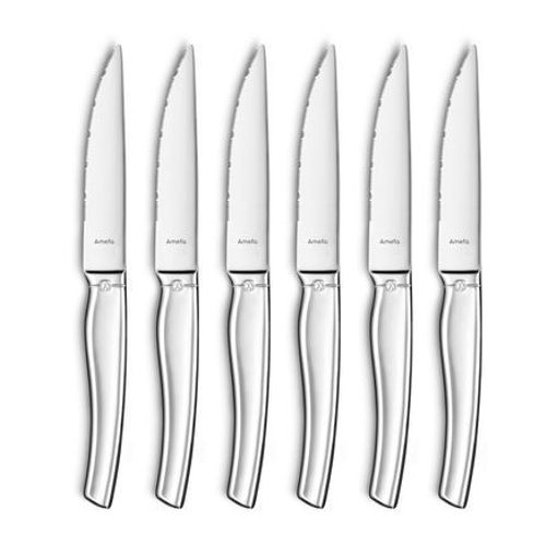 Goliath - Coffret Magnet 6 Couteaux Steak - Taille Unique