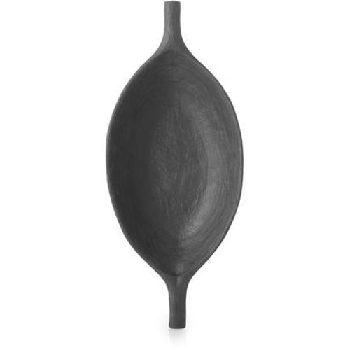 Coupelle Cabosse Yli En Céramique Noire Brute 33 Cm - Ts