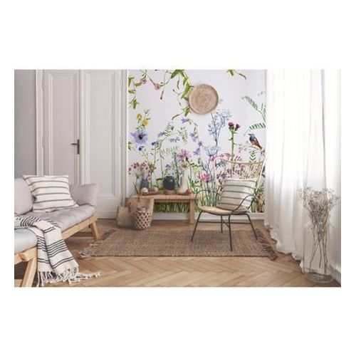 Papier peint Panoramique fleuri VOLUBILIS - Taille unique