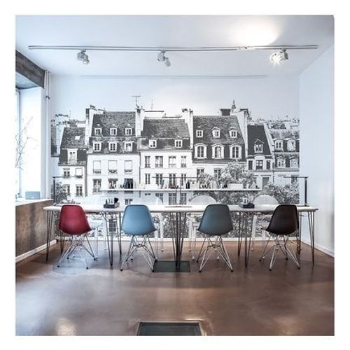Papier peint Panoramique - Grands Boulevards - Taille unique