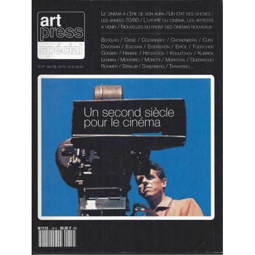 Art Press Hors-Serie 14 Spécial - Un Second Siècle Pour Le Cinéma - 1993