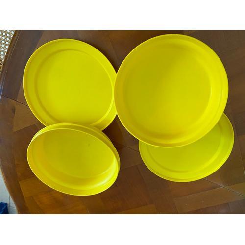 Lot De 2 Boîtes Repas Tupperware 