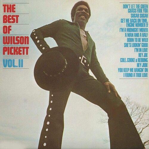 Wilson Pickett - The Best Of Wilson Pickett Volume Two [Vinyl Lp] Audiophile, Ltd Ed, 180 Gram