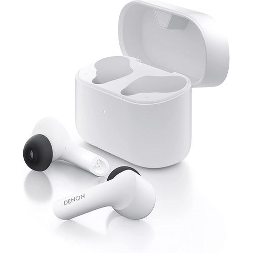 Ecouteurs intra-auriculaires True Wireless Denon AH-C630W Blanc