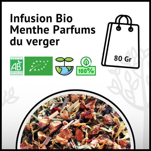 Infusion Bio Menthe Et Parfums Du Verger