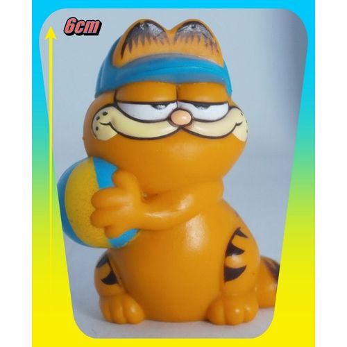 Figurine Garfield Sporty - Garfield Volley - 1981