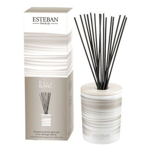 Bouquet parfumé décoratif - Rêve blanc - TS