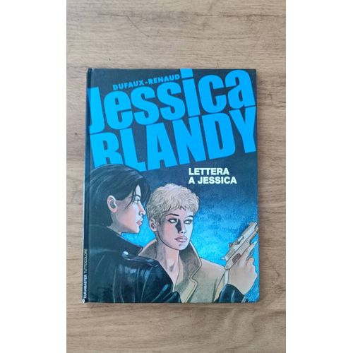 Jessica Blandy- Lettera A Jessica. En Italien 