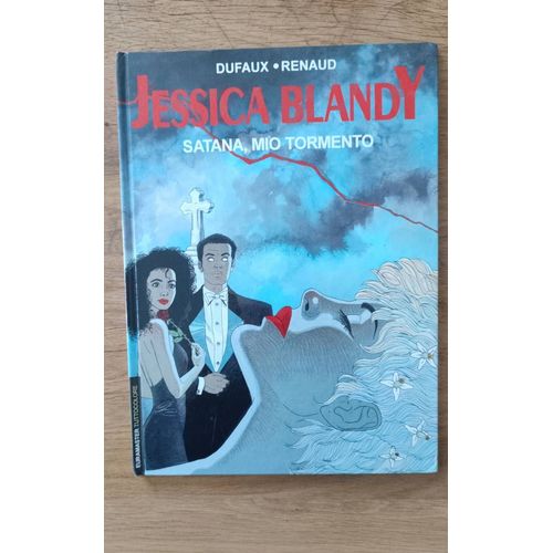 Jessica Blandy- Satana Mi Tormento. En Italien 