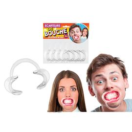 Écarteur de dents à bouche ouverte, Fixation buccale, Gag BDSM