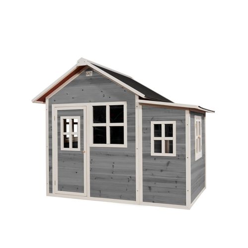 Exit Maisonnette En Bois Loft 150 - Gris