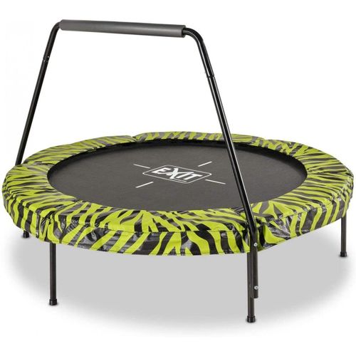 Exit Tiggy Junior Trampoline 140cm Vert Limon Avec Guidon