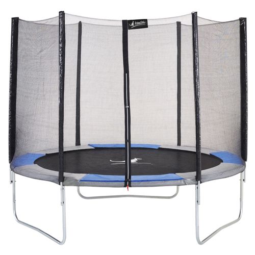 Kangui - Trampoline Rond Ø300cm Avec Filet De Sécurité - Ralli 300