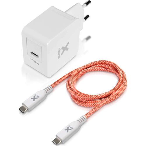 Chargeur Secteur Xtorm Usb-C Power Delivery 18w + Câble Usb-C