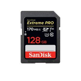 Carte SD SanDisk 128Go Extreme Pro Class10 U3 SD 200MB/s écriture 90Mb/s  SDXC - Carte mémoire SD - Achat & prix