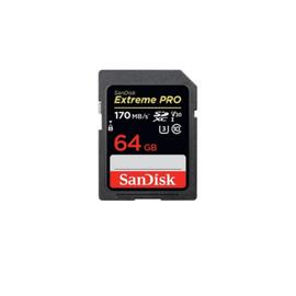 Paquet De Deux Carte mémoire SDXC SanDisk Extreme PRO 64 Go jusqu